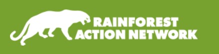 Rainforest Action Network, Panther on Logo.