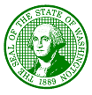 The Seal of the State of Washington -1889
