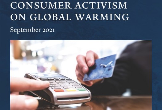 Consumer Activism on Global Warming