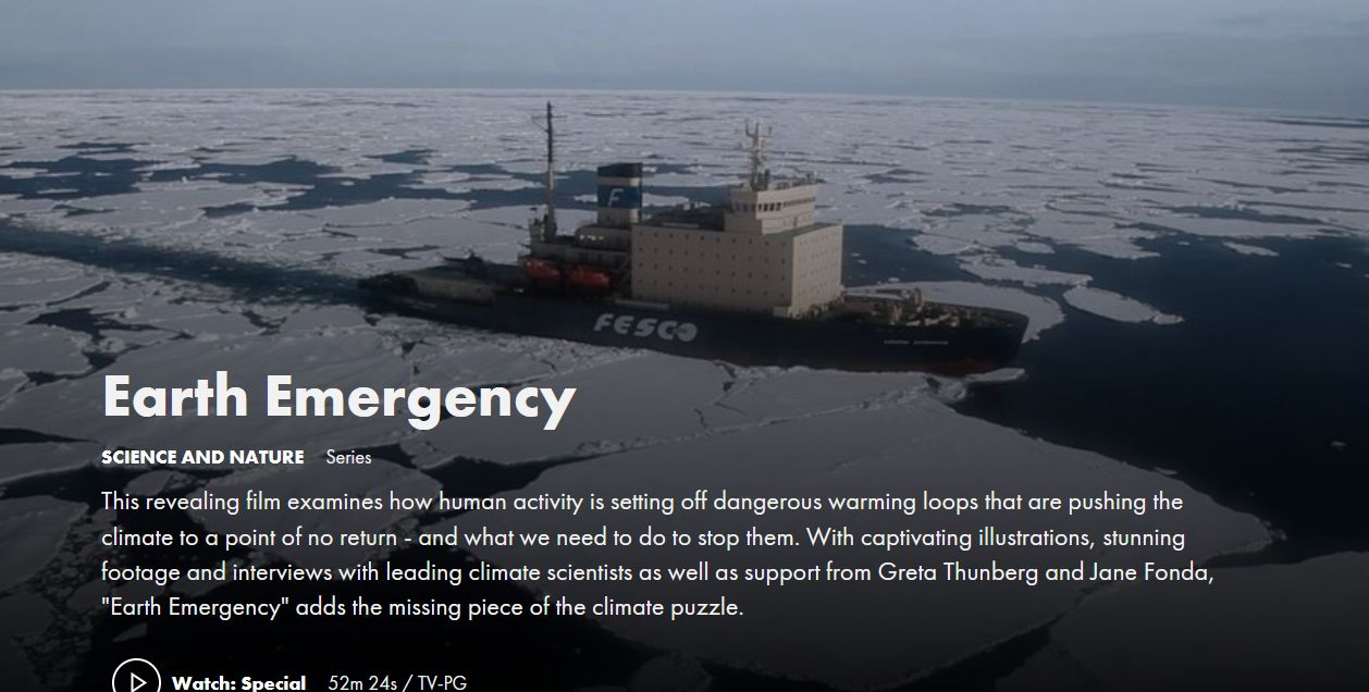 Earth Emergency PBS